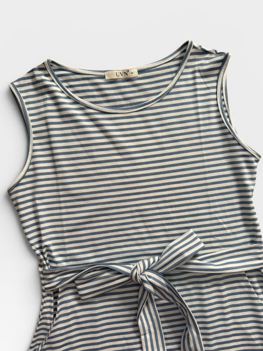 UVN | Striped T-Shirt Dress - Picture 3 of 11